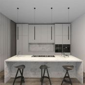 Подвесной светильник   5W Белый дневной DENKIRS GLINGOR DK4304-BK 220V IP20 цилиндр черный