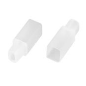 Заглушка для лент COB-8mm-H с выводом под провод 060458