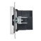 Розетка встраиваемая USB IEK BRITE A+C 18Вт BR-U22-018-K91 РЮ11-1-БрАБ арктический белый