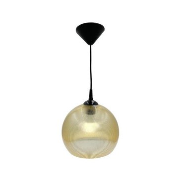 Подвесной светильник без лампы 16-57 НСБ 11-60-258 1x60W E27 шар золотистый