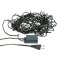 гирлянда   5.7W RGB Твинкл Лайт, 303-049, 10 м, провод темно-зеленый ПВХ, 80 LED IP20