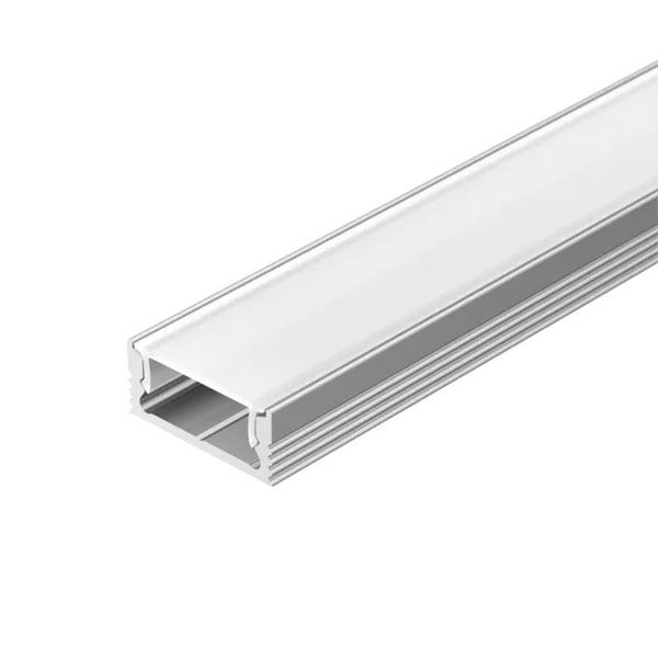 алюминиевый профиль S-LUX SL-SLIM-H7-2000 ANOD (BY) 059785