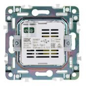 Розетка встраиваемая USB IEK SKANDY A+C 18Вт SK-U22-018-K10 SK-R13B бежевый