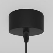 Подвесной светильник без лампы Maytoni Фокус / Focus GU10х1 P075PL-01B черный