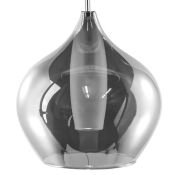 Люстра подвесная Lightstar без лампы 803067 PENTOLA 6х25W G9  хром/дымчатый