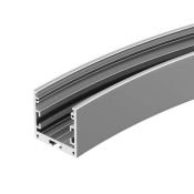 алюминиевый профиль SL-ARC-3535-D800-A90 ( 630ммм, дуга 1 из 4) ANOD радиусный 027637