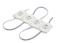 Светодиодный модуль герм. 1led Белый 3030smd 12V квадрат 00-00003222 LMD3-12-CW
