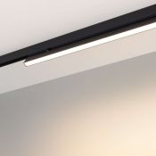Трековый светильник  24W Белый теплый 034240 MAG-FLAT-FOLD-25-S804 100deg 24V на магнитный шинопровод черный