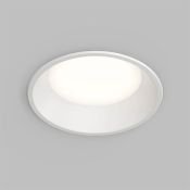 Встраиваемый светильник  24W Белый-MIX DENKIRS TRIM DK2452-WH 220V IP44 круглый белый