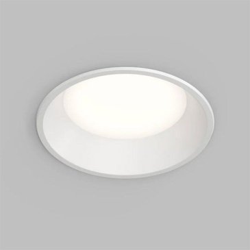Встраиваемый светильник  24W Белый-MIX DENKIRS TRIM DK2452-WH 220V IP44 круглый белый