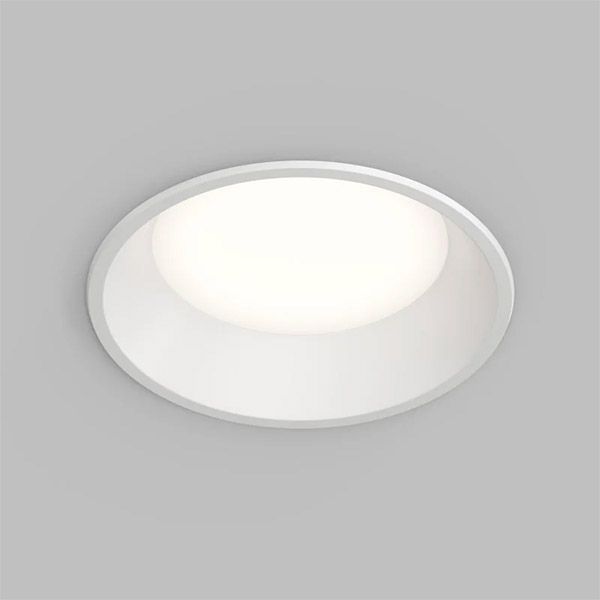 Встраиваемый светильник  24W Белый-MIX DENKIRS TRIM DK2452-WH 220V IP44 круглый белый
