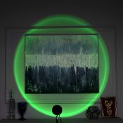 Светодиодный светильник-проектор «Закат»  свечение мульти (RGB) 5 V  5 картриджей