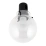 Светодиодный светильник  5W Белый теплый ART-APRIORI-ZORB-С-R110 85 deg 48V диммируемый черный 049233