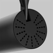 Трековый светильник 10W Белый теплый TR029-3-10W3K-M-B Вуоро / Vuoro Trinity IP20 чёрный