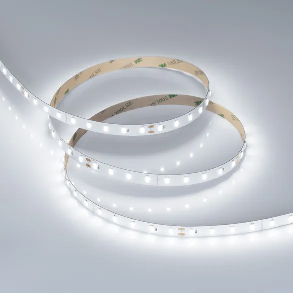 Светодиодная лента Белый 5630 24V  7.2W/m  72Led/метр 040208 ULTRA-C72-10mm 24V 6000K