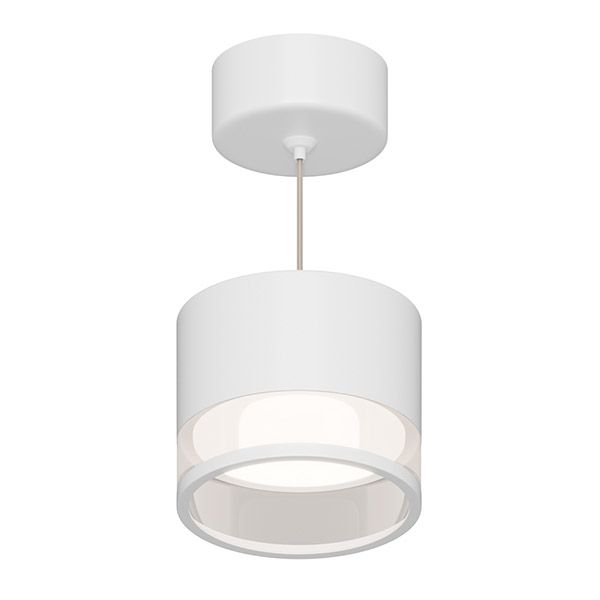 Подвесной светильник без лампы 16-202 Sunrise 1x15W GX53 цилиндр белый Подвесной светильник без лампы 16-202 Sunrise 1x15W GX53 цилиндр белый