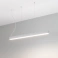 Подвесной светильник 110W Белый теплый 052301 SP-LINE-HANG-5050-L3000 230V IP33 линейный белый