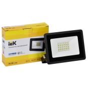 прожектор Белый 30W СДО 06-30 LPDO601-30-65-K02 IP65 220В черный
