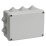 Коробка распаячная КМ41244 для открытой проводки 190х140х70мм IP55 10 гермовводов серая UKO11-190-140-070-K41-55 IEK