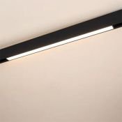 Трековый светильник  16W Белый теплый 033825(1) MAG-ORIENT-FLAT-L465 прямоугольник трековый черный DALI