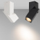 Накладной светильник  12W Белый теплый 026771 SP-TWIST-SURFACE-S60x60 BK IP40 поворотный прямоугольный черный