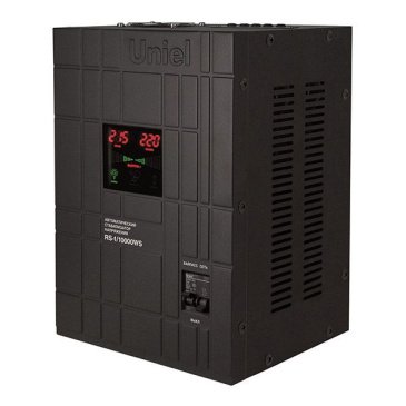 Стабилизатор напряжения релейный 07385 RS-1-10000WS настенный