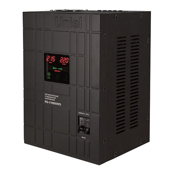 Стабилизатор напряжения релейный 07385 RS-1-10000WS настенный