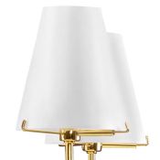 Люстра подвесная Lightstar без лампы 758082 DIAFANO 8х40W G9 золото