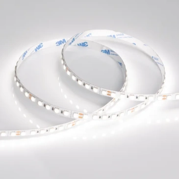 Светодиодная лента Белый дневной 5060 24V 23W/m  96Led/метр 017424(2) RT-B96-10mm 3x (480 LED) однорядная LUX
