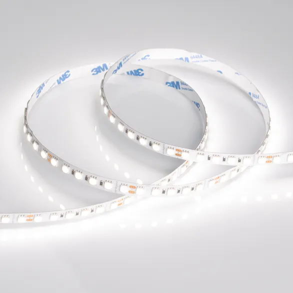 Светодиодная лента Белый дневной 5060 24V 23W/m  96Led/метр 017424(2) RT-B96-10mm 3x (480 LED) однорядная LUX