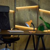 светильник настольный без лампы TLI-225 ORANGE E27 UL-00001802 оранжевый