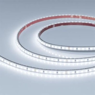 Светодиодная лента  Белый 2835 24V 10W/m 140Led/метр герм (PS-силиконовая экструзия) 058504 RTW-PS-A140-7mm 6000K IP67