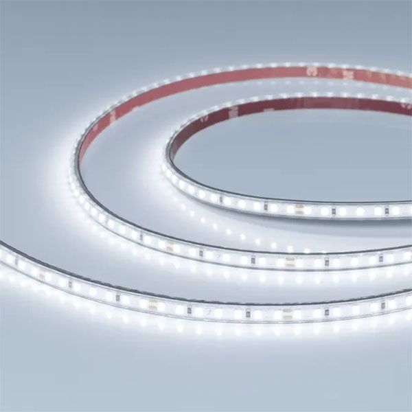 Светодиодная лента  Белый 2835 24V 10W/m 140Led/метр герм (PS-силиконовая экструзия) 058504 RTW-PS-A140-7mm 6000K IP67