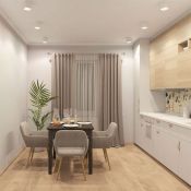 Накладной светильник DENKIRS без лампы SORO DK3030-WH GU5.3 квадратный белый