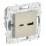 Розетка встраиваемая USB IEK SKANDY A+C 3,1А SK-U22-D31-K10 SK-R14B бежевый
