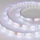 Светодиодная лента MIX 24V  7.6W/m RTW 2-5000SE  Белый-TRIX 2x(2835/3528,450 LED,LUX) 020561 герм (силикон)