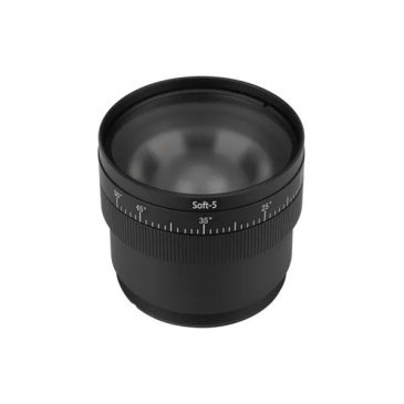 Насадка с изменяемым углом LGD-ARTIFACT-ZOOMLENS-R65 (BK, 10-50 deg) 059711