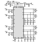 микросхема HA13152