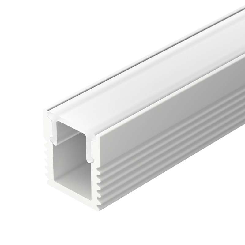 алюминиевый профиль S-LUX SL-MINI-8-2000 WHITE 037109