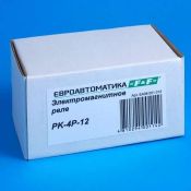 Электромагнитное (промежуточное) реле PK-4P/UN 12V ЕА06.001.012