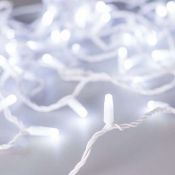 гирлянда  7W Белый- Белый 031203 ARD-STRING-CLASSIC-10000-WHITE-100LED-MILK-FLASH  230V IP65 с эффектом мерцания