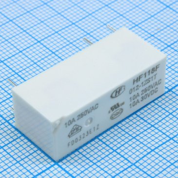 реле HF118F/012-1ZS1T