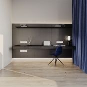Рамка пластиковая VOLTUM S70 на 4 поста белый матовый