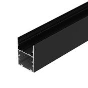 алюминиевый профиль ARH-LINE-6085-3000 BLACK  036138