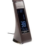светильник настольный   5W UL-00001817 TLD-542 Brown-LED-300Lm-5000K коричневый
