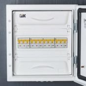 Автоматический выключатель 3-пол. 40А ВА47-60M C 6кА MVA31-3-040-C KARAT IEK