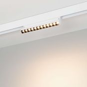 Трековый светильник  12W Белый теплый MAG-ORIENT-LASER-FOLD-S230 30deg 48V на магнитный шинопровод белый 035867 DALI