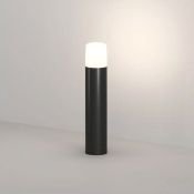 светильник DENKIRS без лампы NORD DK9745-BK 1хE27 220V IP65 цилиндр стационарный черный