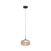 Подвесной светильник  16W Белый теплый DENKIRS FLOA DK6742-BK+AM 230V фигурный черный/оранжевый