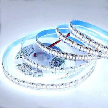 Светодиодная лента Белый 2835 24V 14.4W/m 240Led/метр 00-517 Стандарт 8мм IP20